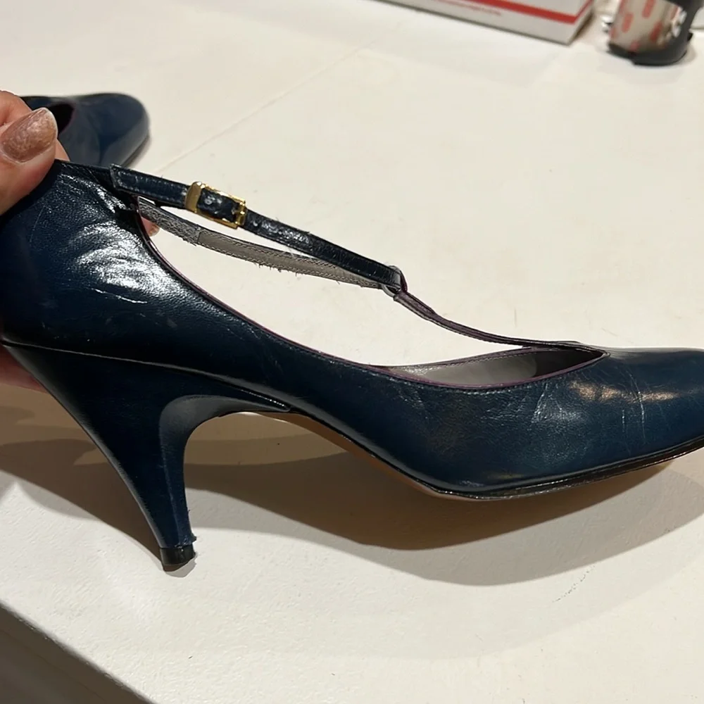 Pappagallo vintage made in Spain women’s size 9 narrow heels - Picture 9 of 14